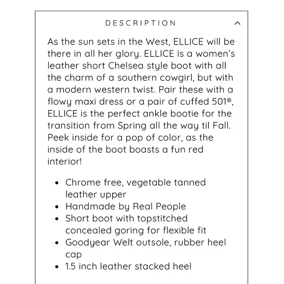 NWT BED|STU Ellice Tan Rustic Ankle Boot - Picture 4 of 12